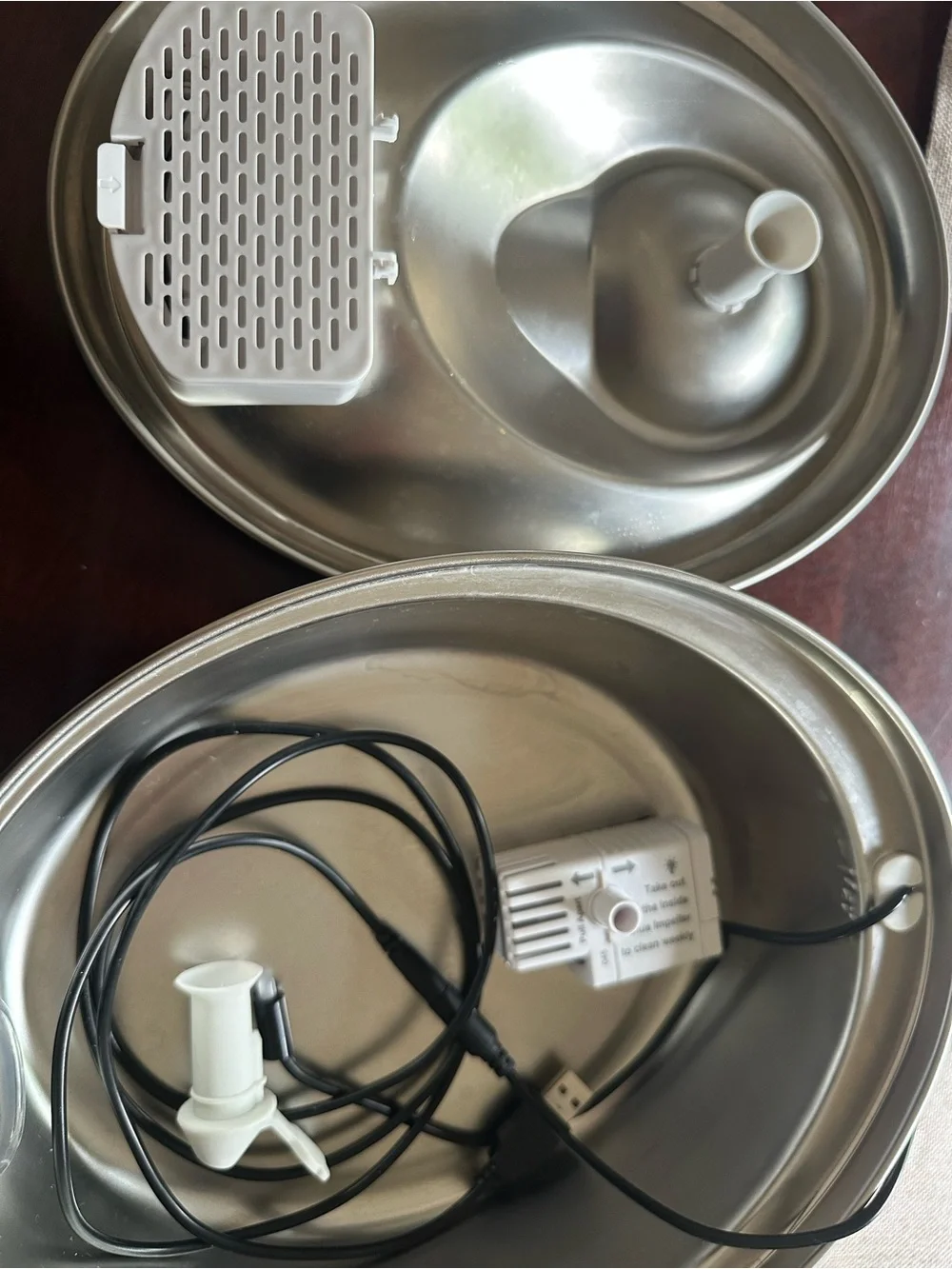 ORSDA stainless filters silver